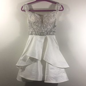 Prom/homecoming-wedding rehearsal/reception dress
